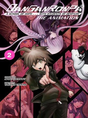 cover image of Danganronpa: The Animation, Volume 2
